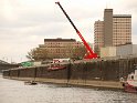 Wartungsarbeiten Rettungsboot Ursula P37